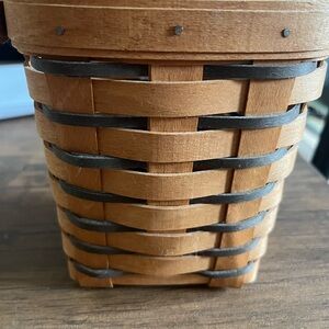 Longaberger Brown Basket Accents